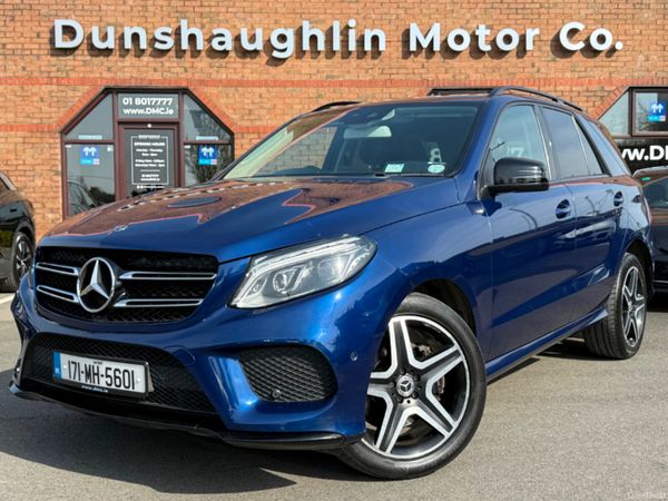 Mercedes-Benz GLE Estate, Diesel, 2017, Blue