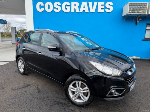 Hyundai ix35 Estate, Diesel, 2012, Black