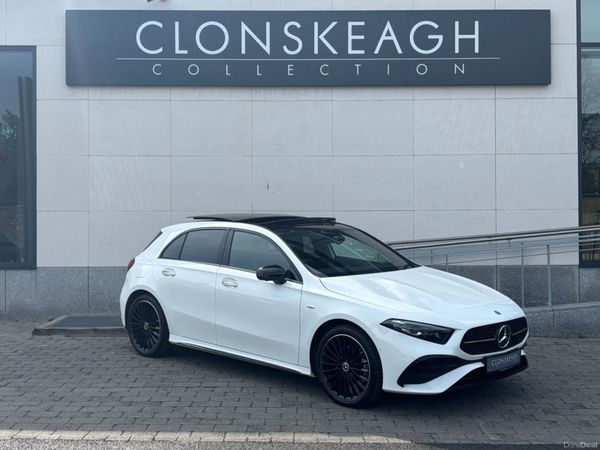 Mercedes-Benz A-Class Hatchback, Petrol Hybrid, 2025, White