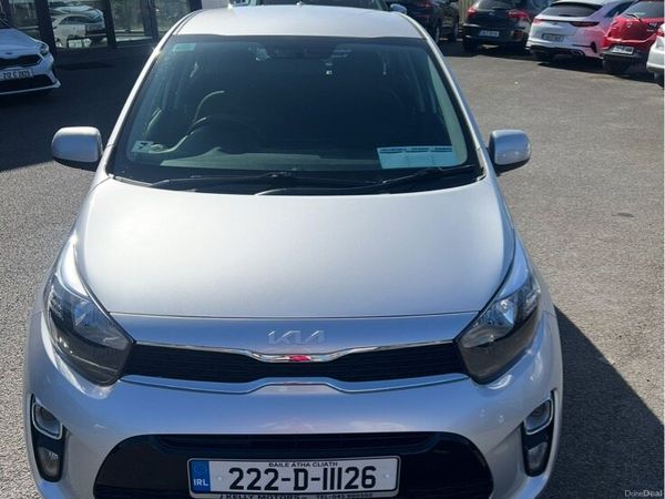 Kia Picanto Hatchback, Petrol, 2022, Grey