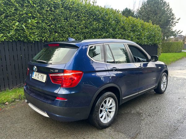 BMW X3 SUV, Diesel, 2014, Blue