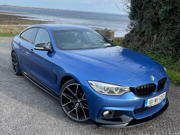 BMW 4-Series Coupe, Diesel, 2016, Blue