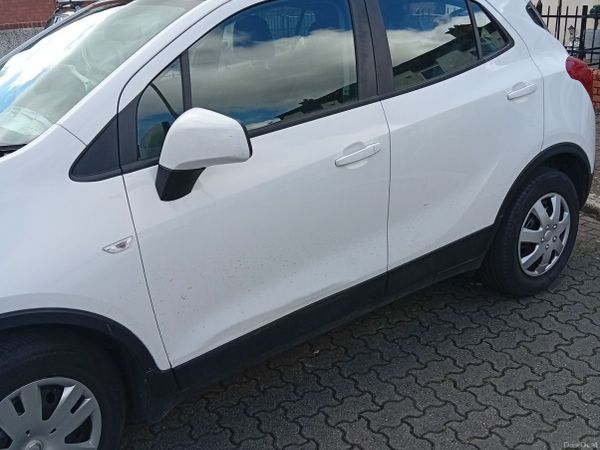 Opel Mokka SUV, Petrol, 2015, White
