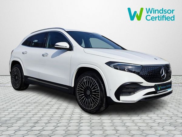 Mercedes-Benz EQA SUV, Electric, 2025, White