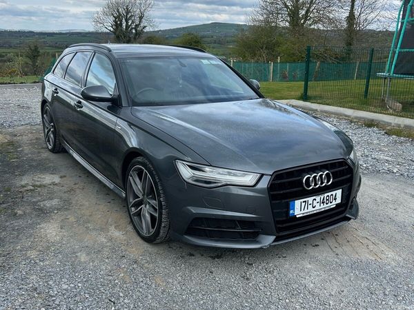 Audi A6 Estate, Diesel, 2017, Grey