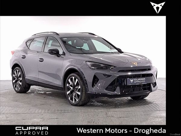 Cupra Formentor Estate, Petrol Plug-in Hybrid, 2026, Grey