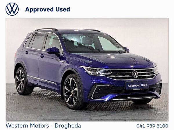 Volkswagen Tiguan SUV, Diesel, 2023, Blue