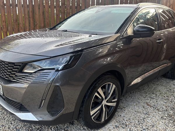 Peugeot 3008 SUV, Diesel, 2022, Grey