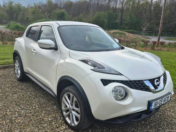 Nissan Juke SUV, Diesel, 2016, White