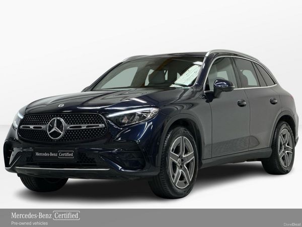 Mercedes-Benz GLC SUV, Diesel Hybrid, 2023, Blue