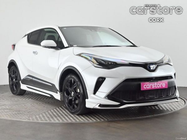 Toyota C-HR Hatchback, Petrol Hybrid, 2022, White