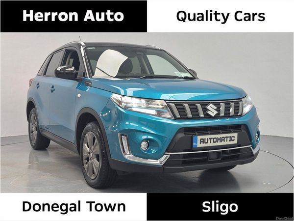 Suzuki Vitara SUV, Petrol Hybrid, 2023, Blue