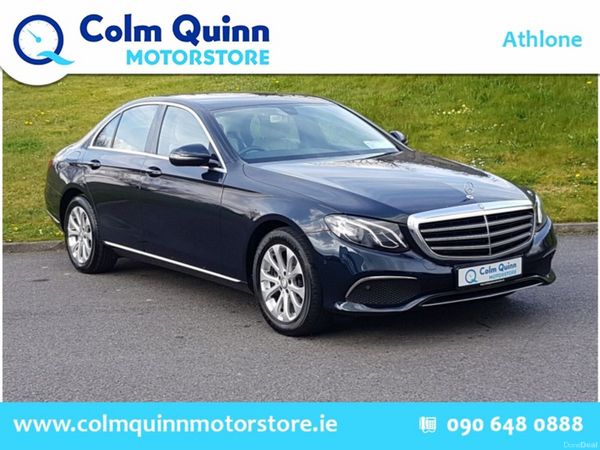 Mercedes-Benz E-Class Saloon, Diesel, 2016, Green