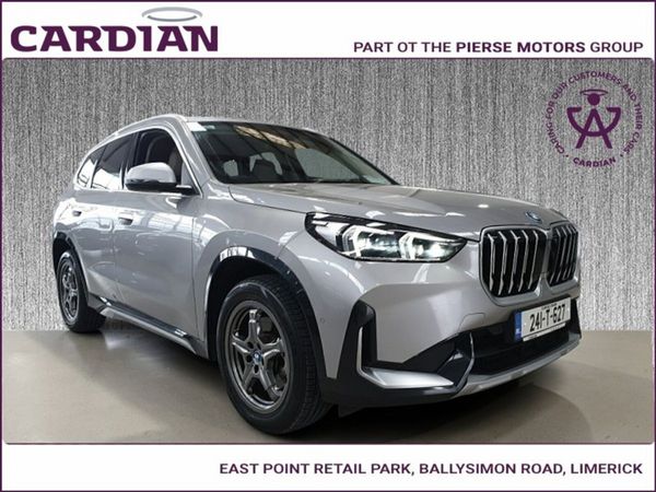 BMW X1 Estate, Petrol Plug-in Hybrid, 2024, Grey