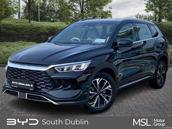 BYD SEALION 5 SUV, Petrol Hybrid, 2026, Black