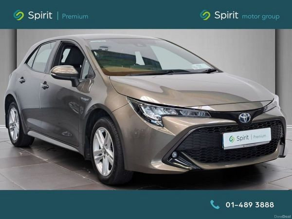 Toyota Corolla Hatchback, Petrol Hybrid, 2019, Green