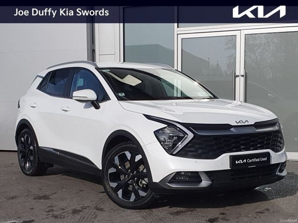 Kia Sportage SUV, Petrol Plug-in Hybrid, 2022, White