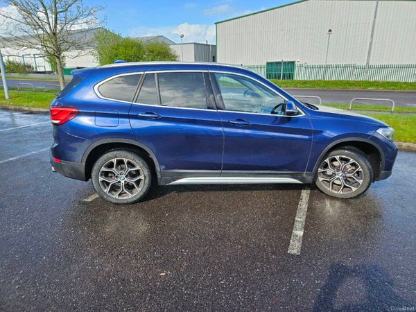 BMW X1 Estate/Jeep, Diesel, 2020, Blue
