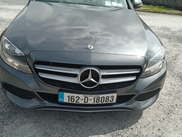 Mercedes-Benz C-Class Saloon, Diesel, 2016, Grey