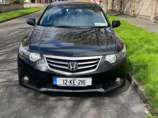 Honda Accord Saloon, Diesel, 2012, Black