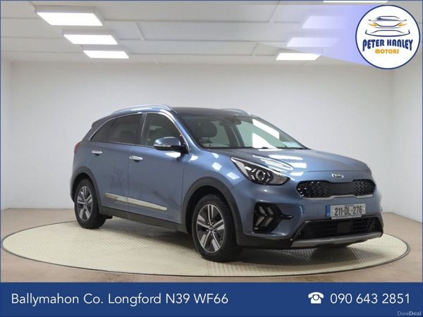 Kia Niro SUV, Petrol Plug-in Hybrid, 2021, Blue