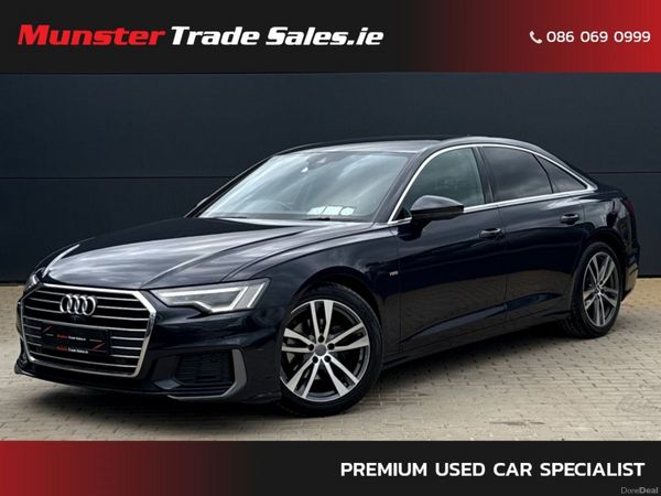 Audi A6 Saloon, Diesel, 2020, Blue