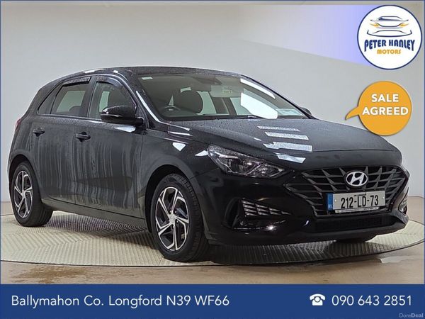 Hyundai i30 Hatchback, Diesel, 2021, Black