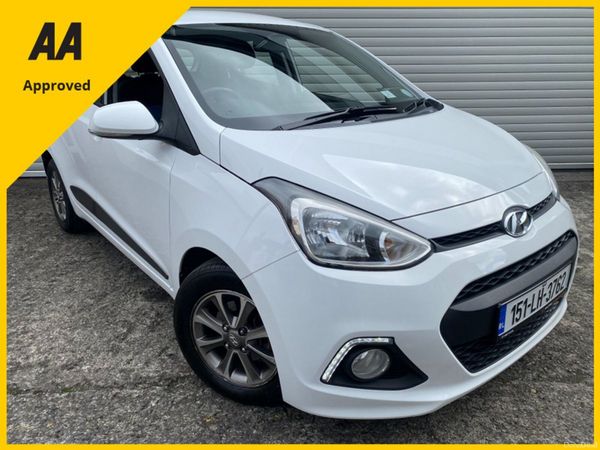 Hyundai i10 Hatchback, Petrol, 2015, White