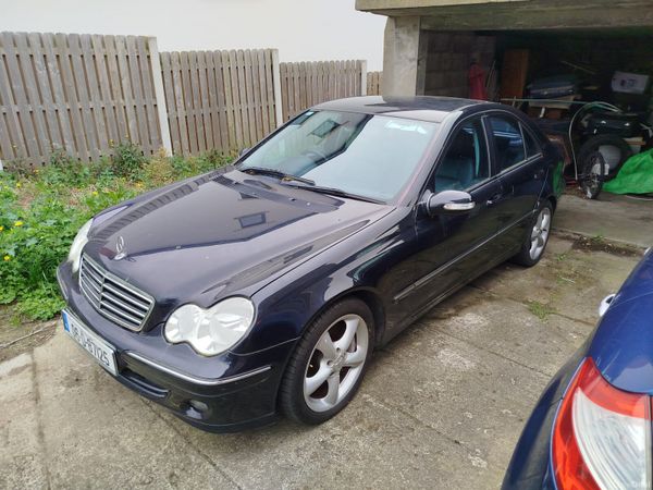 Mercedes-Benz C-Class Saloon, Diesel, 2006, Black