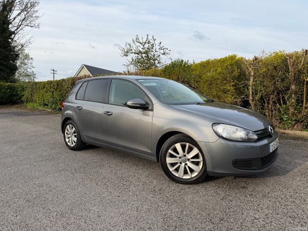 Volkswagen Golf Hatchback, Diesel, 2012, Grey