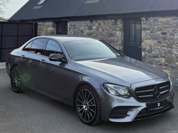Mercedes-Benz E-Class Saloon, Diesel, 2020, Grey