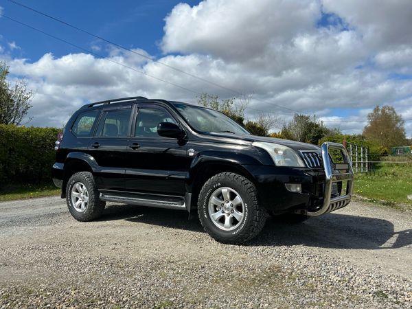 Toyota Land Cruiser SUV, Diesel, 2008, Black