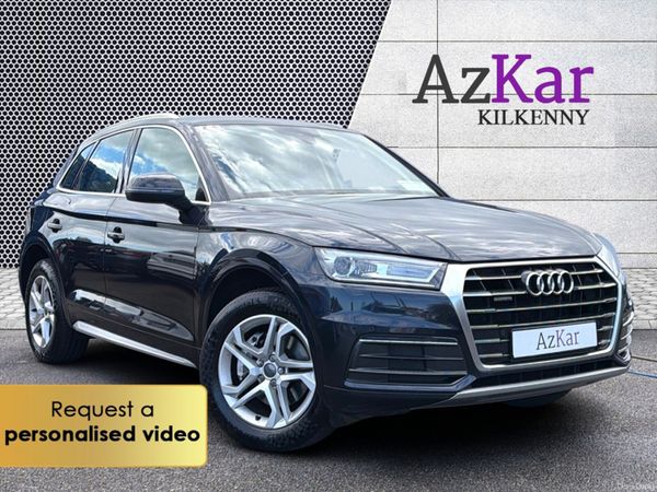 Audi Q5 SUV, Diesel, 2017, Blue