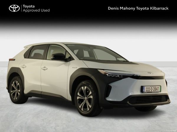 Toyota bZ4X Estate, Electric, 2022, White