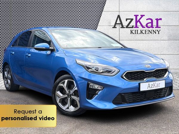 Kia Ceed Hatchback, Petrol, 2019, Blue