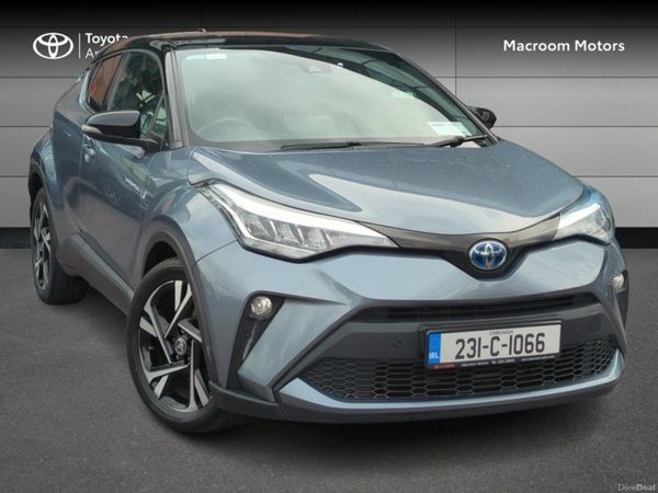 Toyota C-HR SUV, Petrol Hybrid, 2023, Grey