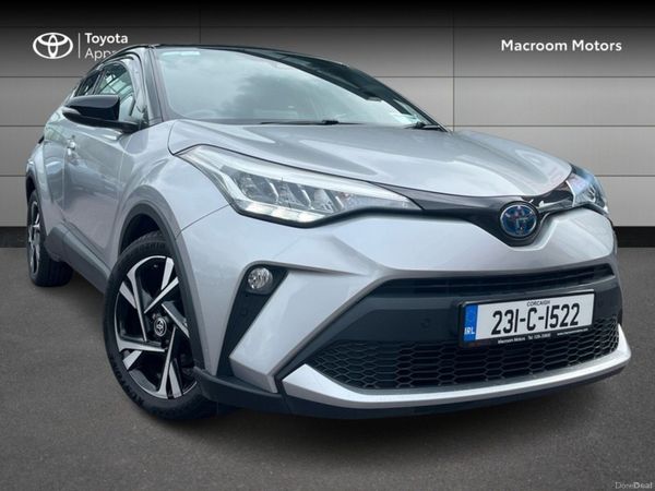 Toyota C-HR SUV, Petrol Hybrid, 2023, Grey