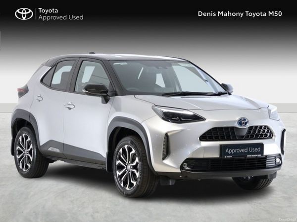 Toyota Yaris Cross SUV, Petrol Hybrid, 2023, Grey