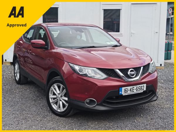 Nissan Qashqai MPV, Diesel, 2016, Red