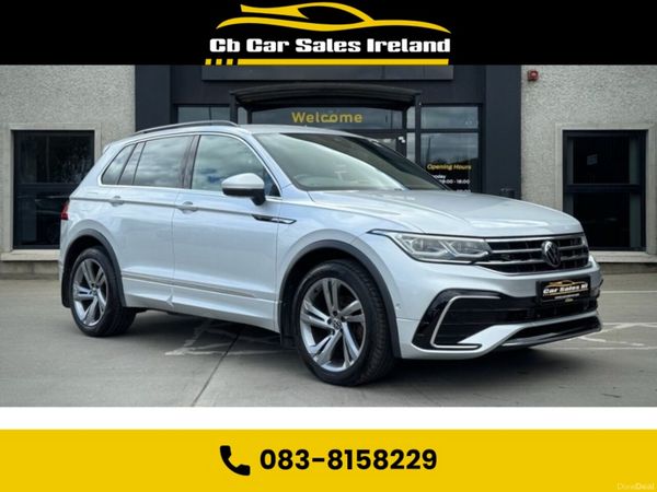 Volkswagen Tiguan Estate, Diesel, 2023, Silver