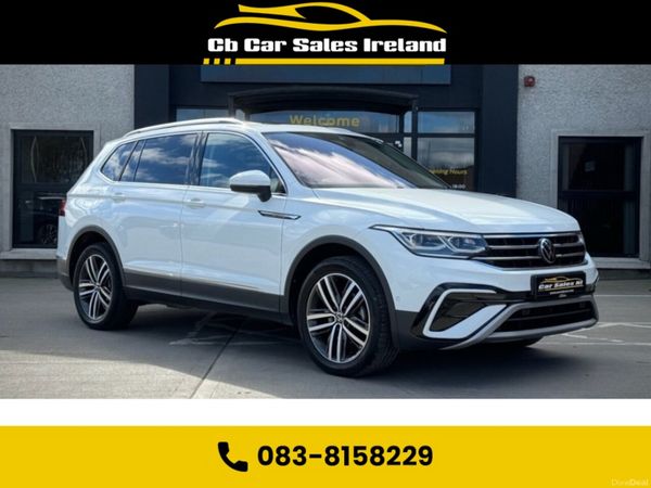 Volkswagen Tiguan Estate, Diesel, 2023, White
