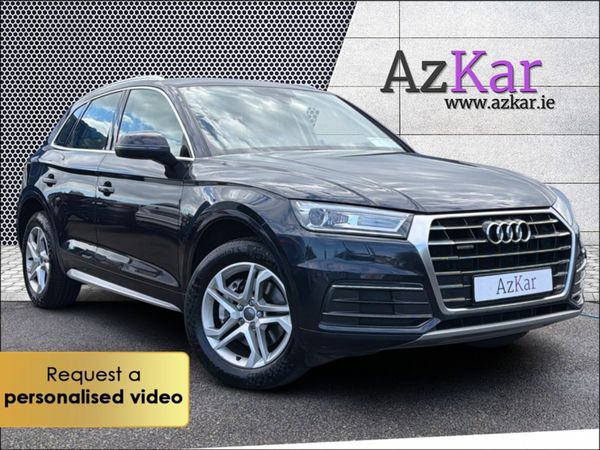 Audi Q5 SUV, Diesel, 2017, Blue
