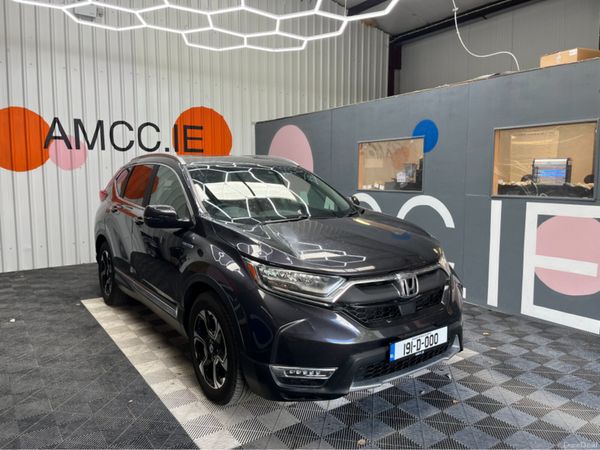 Honda CR-V SUV, Petrol Hybrid, 2019, Black