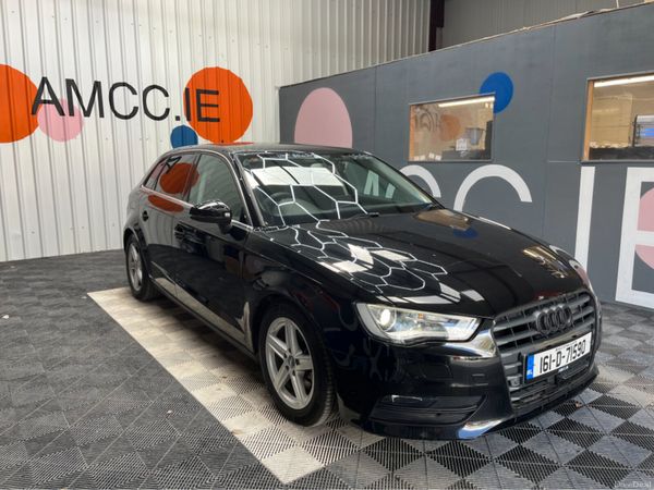 Audi A3 Hatchback, Petrol, 2016, Black