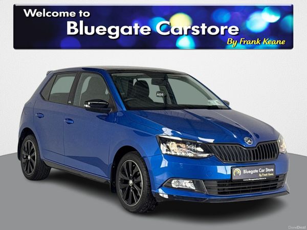 Skoda Fabia Hatchback, Petrol, 2018, Blue