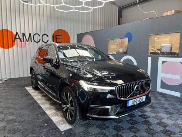 Volvo XC60 SUV, Petrol Plug-in Hybrid, 2021, Black