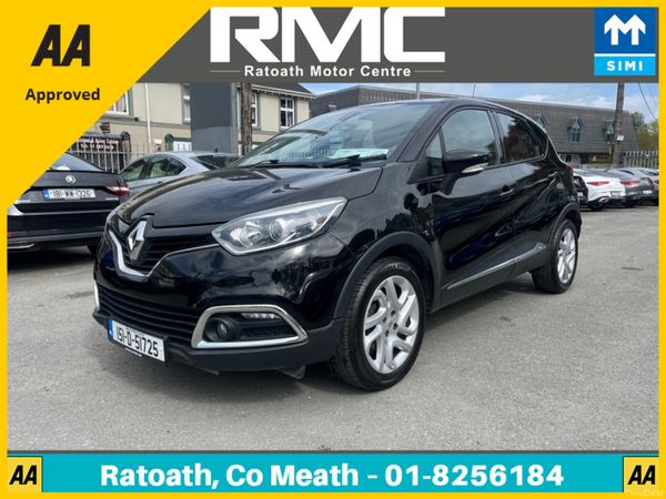 Renault Captur Hatchback, Diesel, 2015, Black