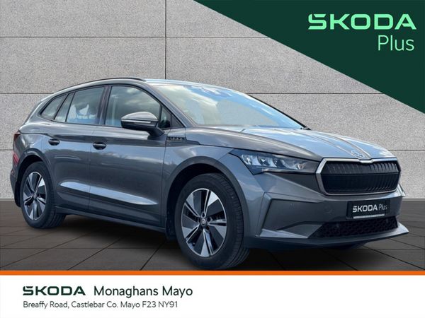 Skoda Enyaq SUV, Electric, 2023, Grey
