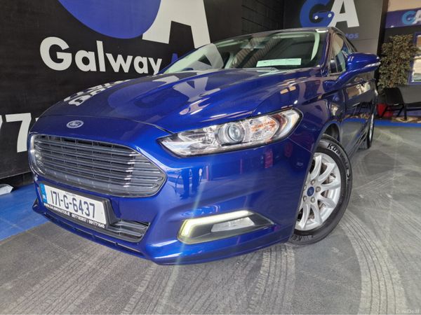 Ford Mondeo Hatchback, Diesel, 2017, Blue