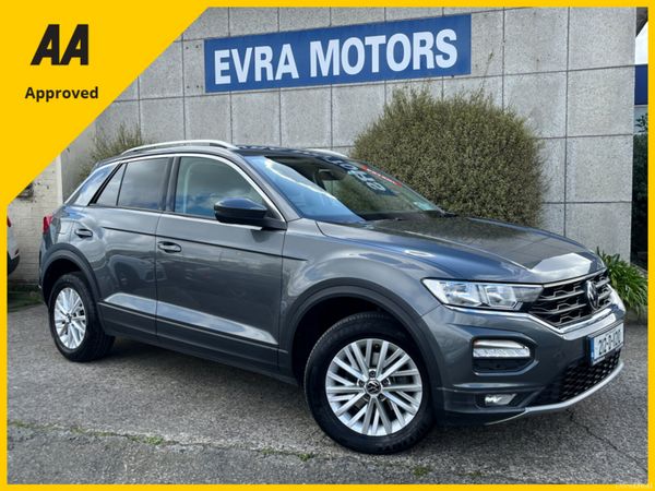 Volkswagen T-Roc SUV, Petrol, 2021, Grey